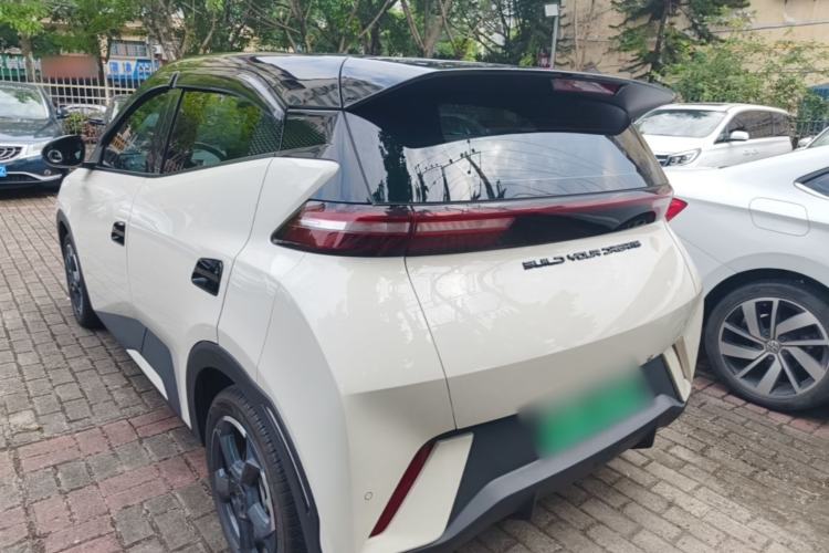 Used BYD Seagull 2023 Free Edition Rear Left 45 Deg