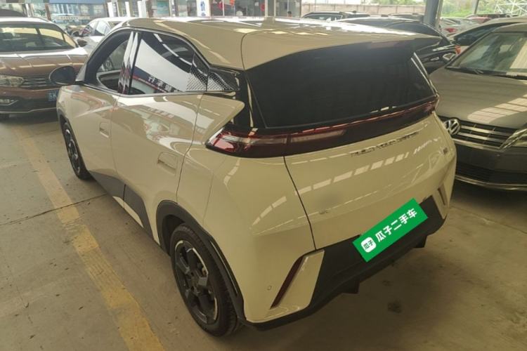 Used BYD Seagull 2023 Flying Edition Rear Left 45 Deg