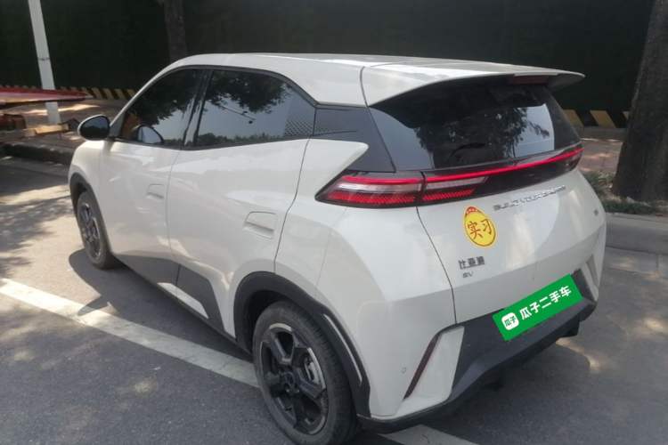 Used BYD Seagull 2023 Free Edition Rear Left 45 Deg