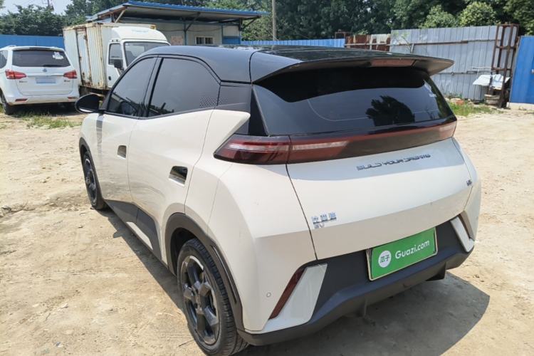 Used BYD Seagull 2023 Free Edition Rear Left 45 Deg