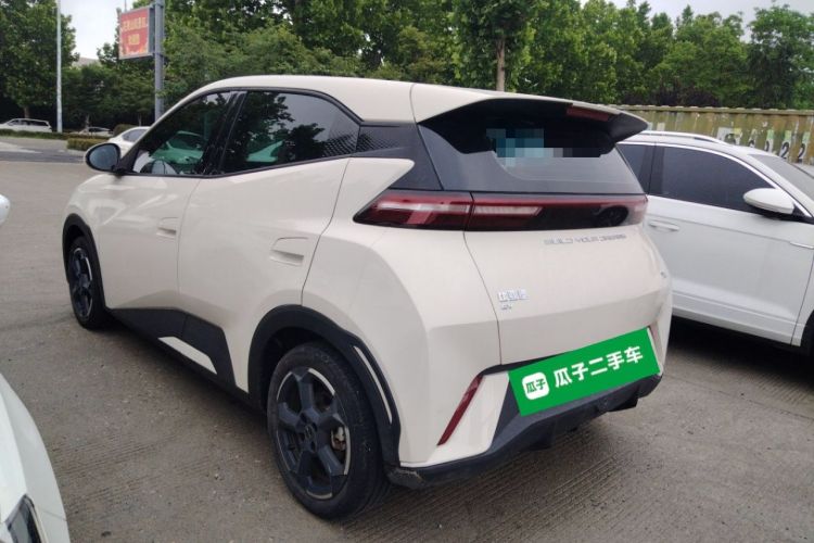 Used BYD Seagull 2023 Flying Edition Rear Left 45 Deg