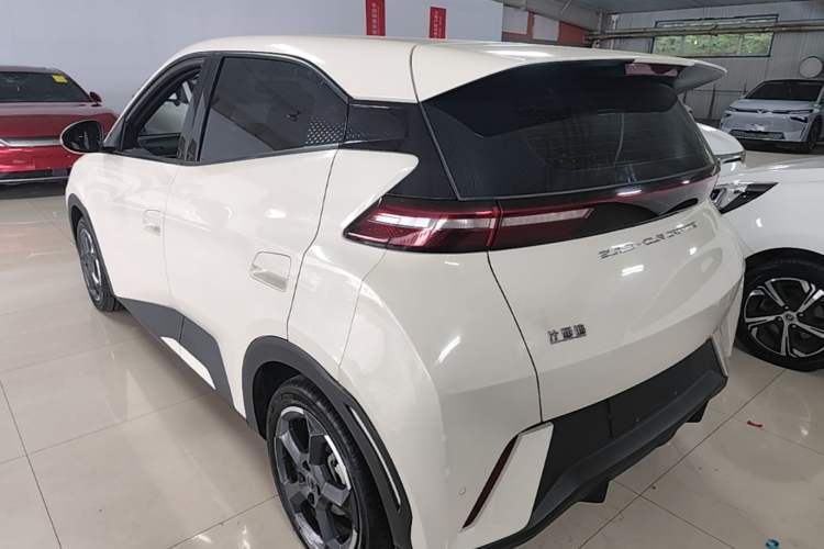 Used BYD Seagull 2023 Flying Edition Rear Left 45 Deg