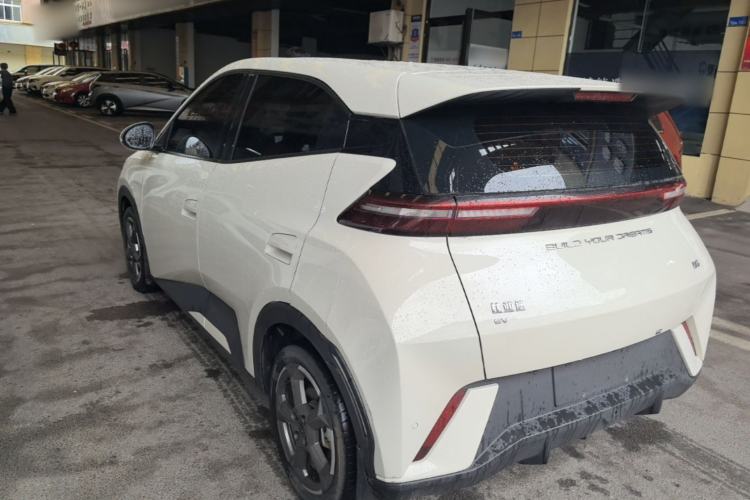 Used BYD Seagull 2023 Flying Edition Rear Left 45 Deg
