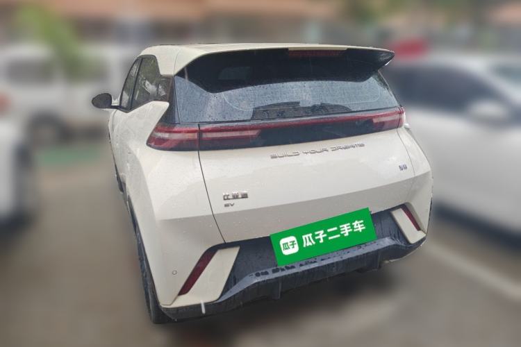 Used BYD Seagull 2023 Free Edition Rear Left 45 Deg
