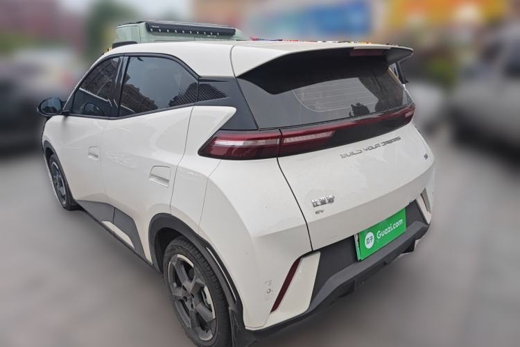 Used BYD Seagull 2023 Free Edition Rear Left 45 Deg
