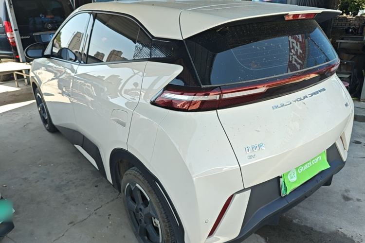 Used BYD Seagull 2023 Free Edition Rear Left 45 Deg