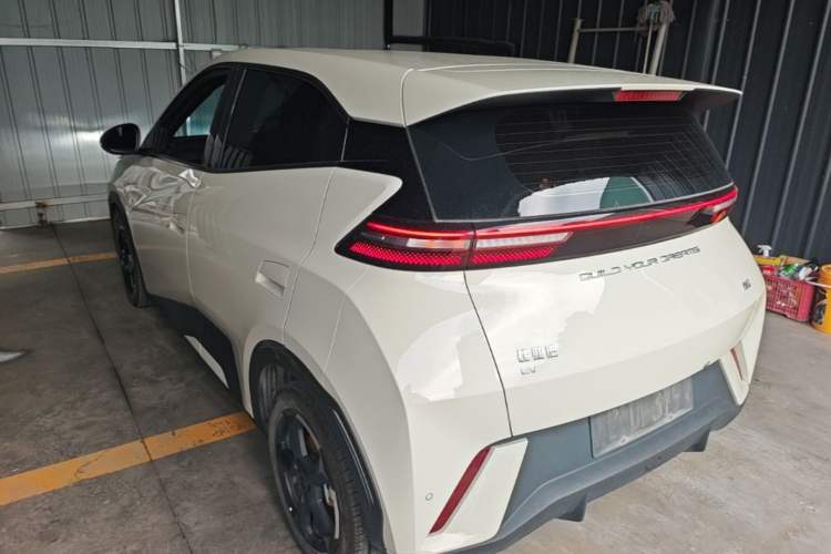 Used BYD Seagull 2023 Flying Edition Rear Left 45 Deg