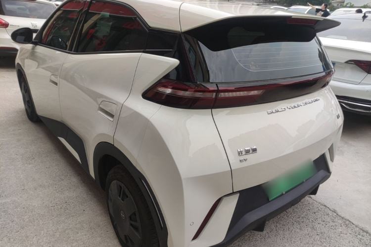 Used BYD Seagull 2023 Active Version Rear Left 45 Deg