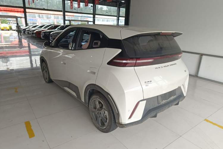 Used BYD Seagull 2023 Flying Edition Rear Left 45 Deg