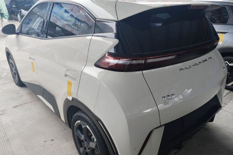 Used BYD Seagull 2023 Free Edition Rear Left 45 Deg