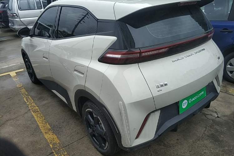 Used BYD Seagull 2023 Free Edition Rear Left 45 Deg