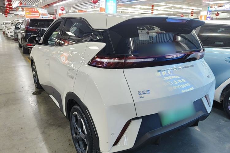 Used BYD Seagull 2023 Free Edition Rear Left 45 Deg