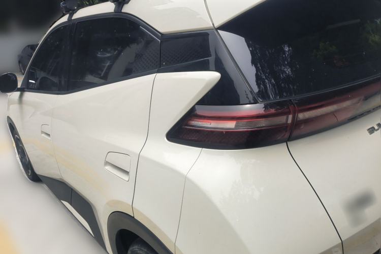 Used BYD Seagull 2023 Flying Edition Rear Left 45 Deg