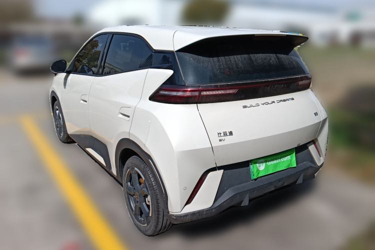 Used BYD Seagull 2023 Free Edition Rear Left 45 Deg