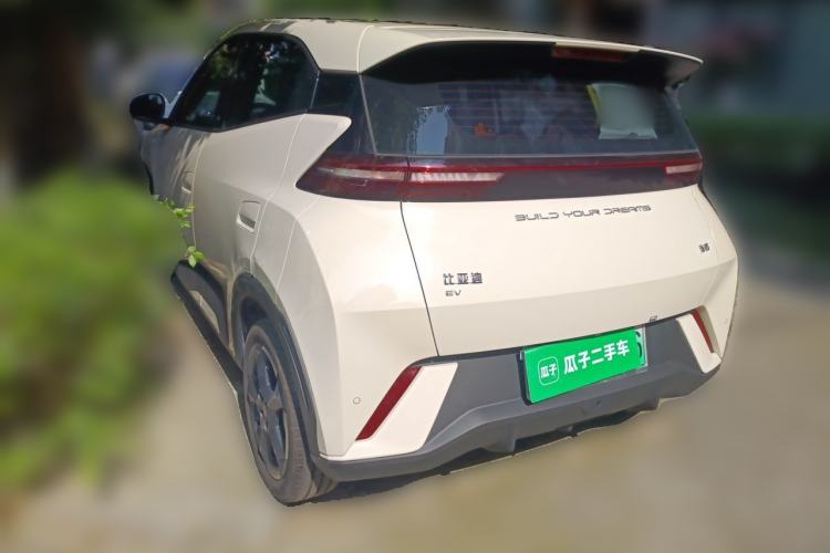 Used BYD Seagull 2023 Flying Edition Rear Left 45 Deg