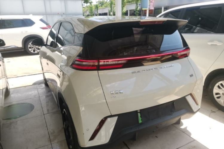Used BYD Seagull 2023 Flying Edition Rear Left 45 Deg