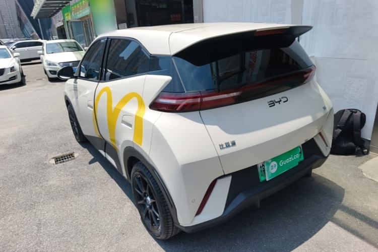 Used BYD Seagull 2023 Active Version Rear Left 45 Deg