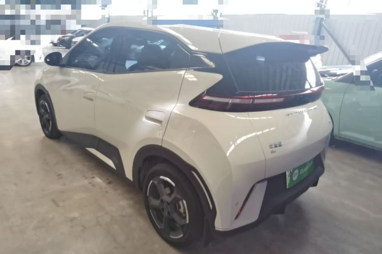 Used BYD Seagull 2023 Free Edition Rear Left 45 Deg