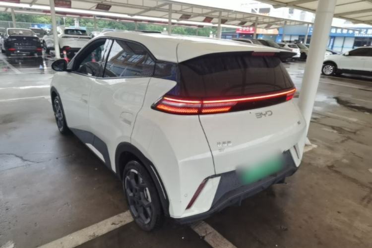 Used BYD Seagull 2023 Flying Edition Rear Left 45 Deg