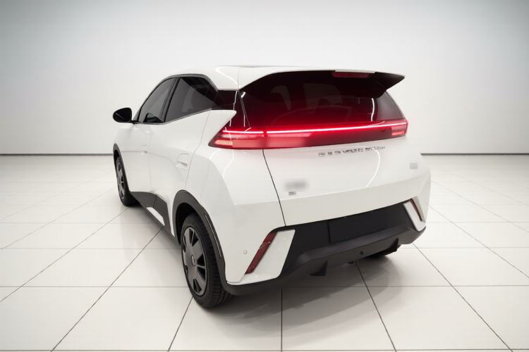 Used BYD Seagull 2023 Free Edition Rear Left 45 Deg