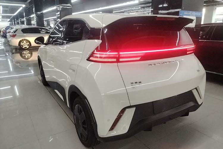 Used BYD Seagull 2023 Free Edition Rear Left 45 Deg