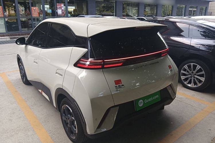 Used BYD Seagull 2023 Flying Edition Rear Left 45 Deg