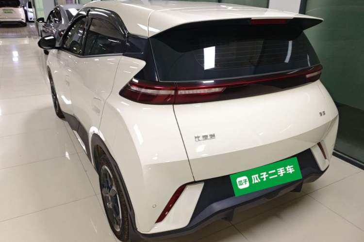 Used BYD Seagull 2023 Free Edition Rear Left 45 Deg
