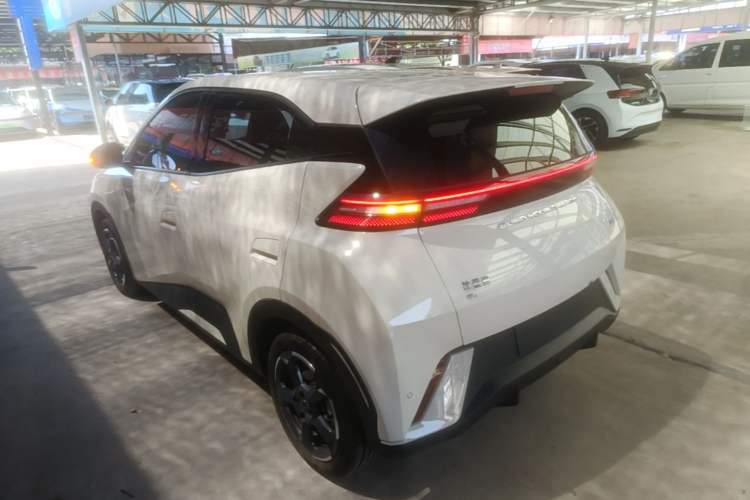 Used BYD Seagull 2023 Free Edition Rear Left 45 Deg