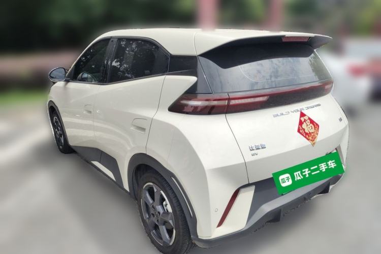 Used BYD Seagull 2023 Free Edition Rear Left 45 Deg