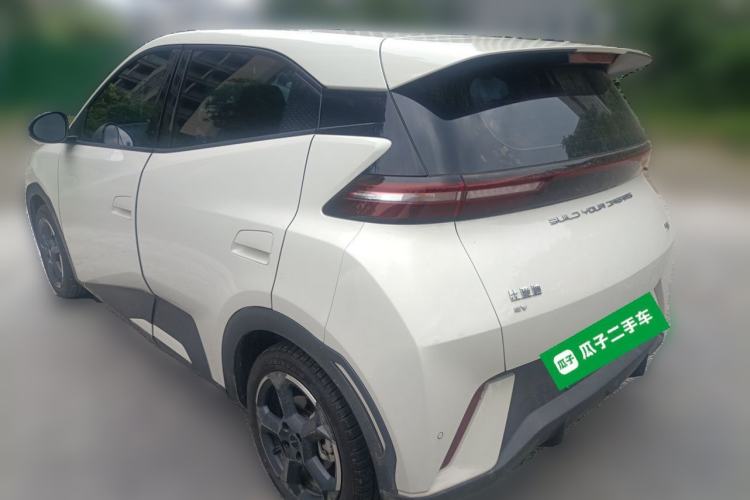 Used BYD Seagull 2023 Free Edition Rear Left 45 Deg