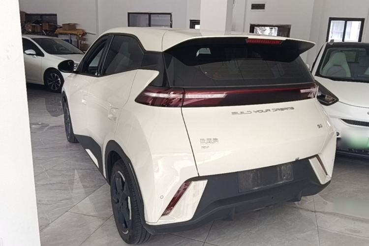 Used BYD Seagull 2023 Flying Edition Rear Left 45 Deg