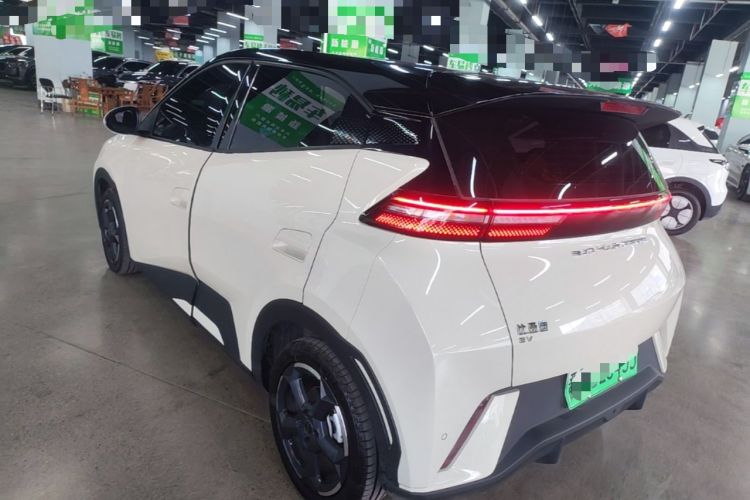 Used BYD Seagull 2023 Flying Edition Rear Left 45 Deg