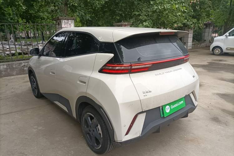 Used BYD Seagull 2023 Free Edition Rear Left 45 Deg