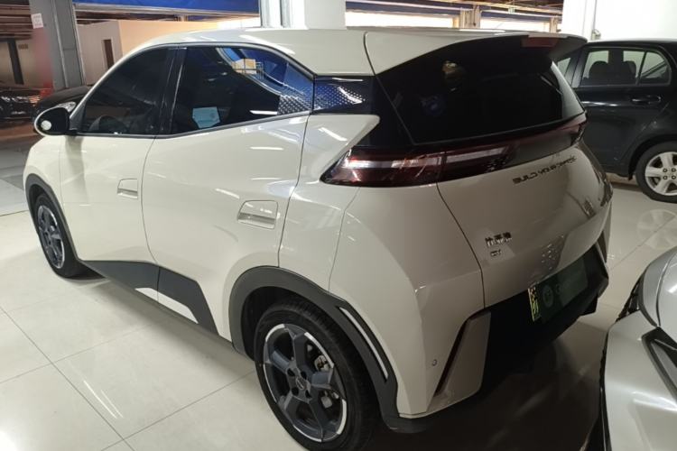 Used BYD Seagull 2023 Free Edition Rear Left 45 Deg