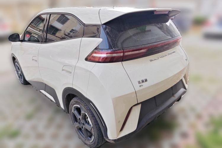 Used BYD Seagull 2023 Flying Edition Rear Left 45 Deg