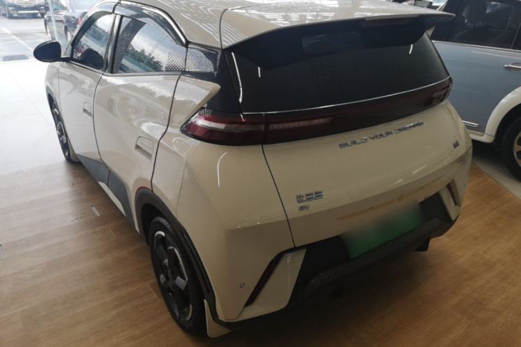 Used BYD Seagull 2023 Flying Edition Rear Left 45 Deg
