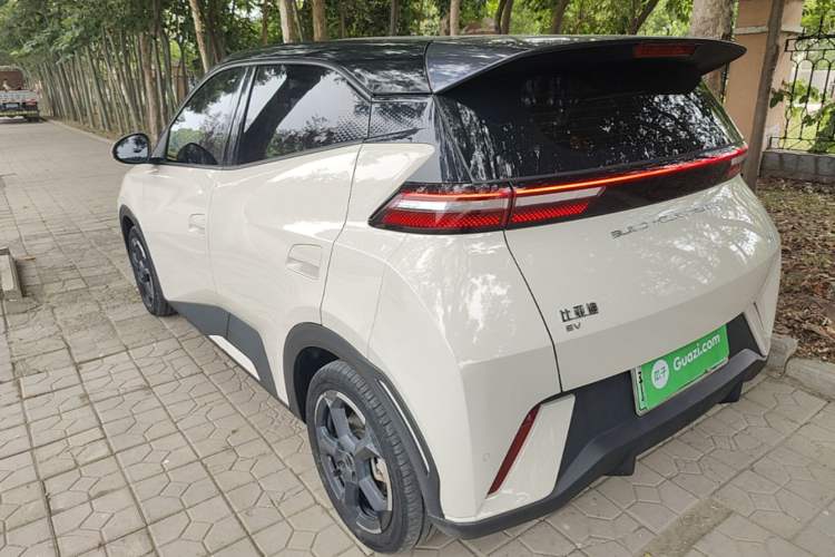 Used BYD Seagull 2023 Free Edition Rear Left 45 Deg