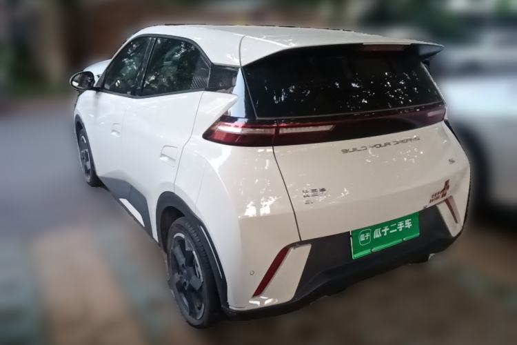 Used BYD Seagull 2023 Free Edition Rear Left 45 Deg