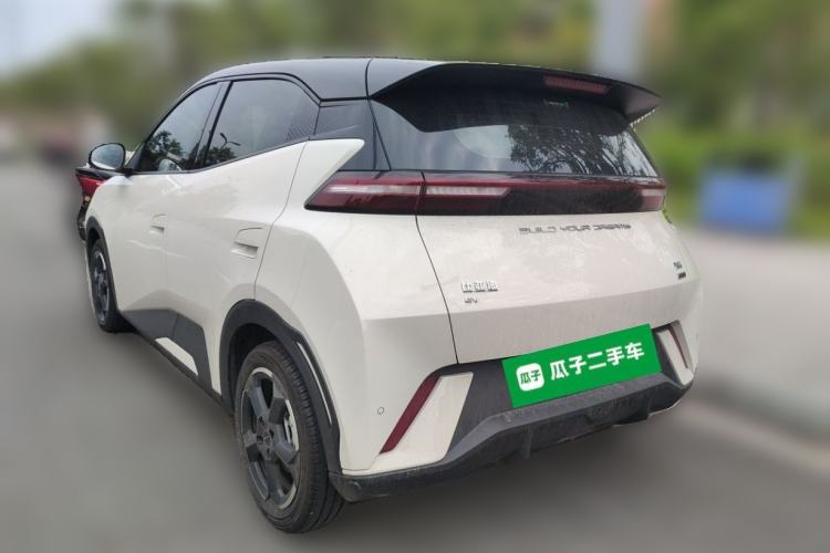 Used BYD Seagull 2023 Free Edition Rear Left 45 Deg