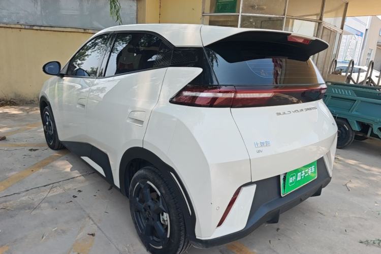 Used BYD Seagull 2023 Free Edition Rear Left 45 Deg