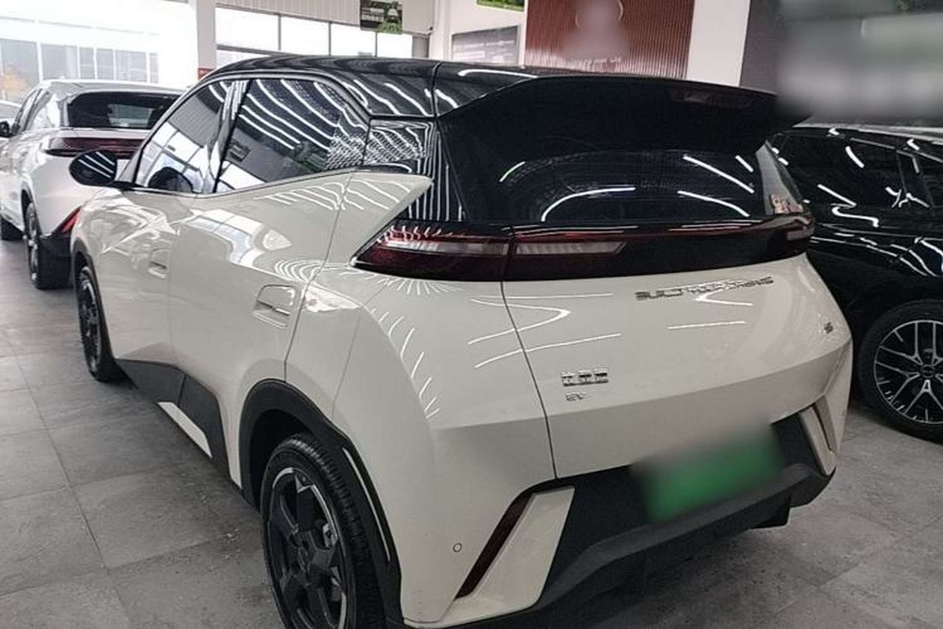 Used BYD Seagull 2023 Free Edition Rear Left 45 Deg