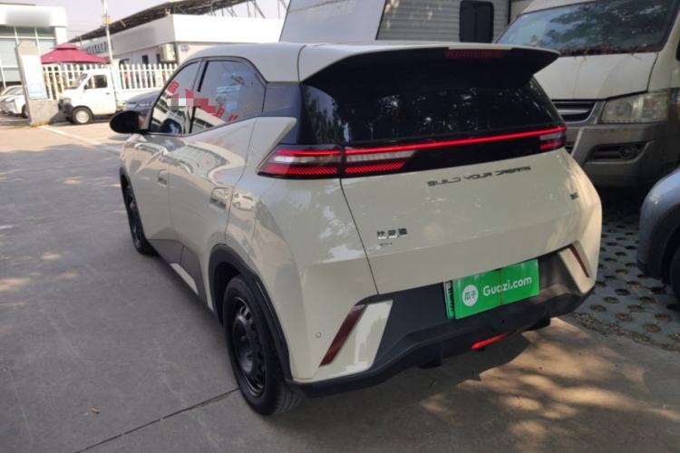 Used BYD Seagull 2023 Active Version Rear Left 45 Deg