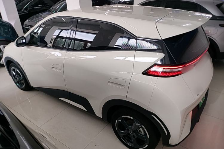 Used BYD Seagull 2023 Free Edition Rear Left 45 Deg