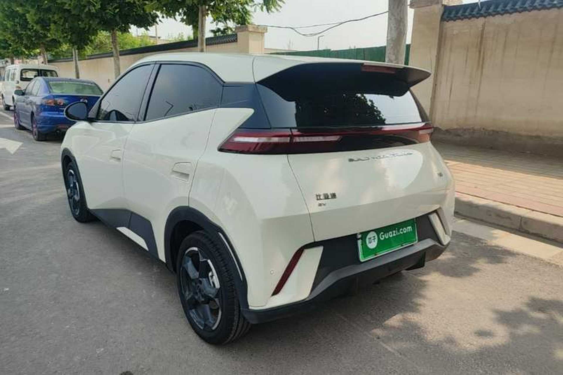 Used BYD Seagull 2023 Free Edition Rear Left 45 Deg