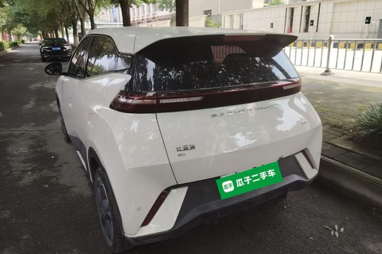 Used BYD Seagull 2023 Free Edition Rear Left 45 Deg