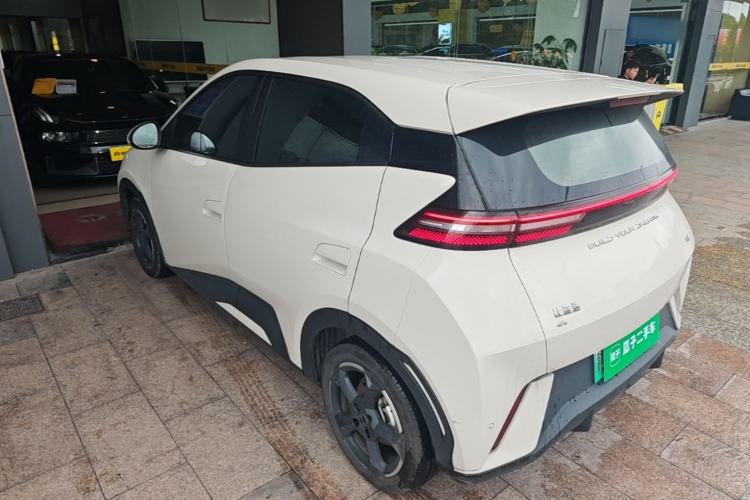 Used BYD Seagull 2023 Active Version Rear Left 45 Deg
