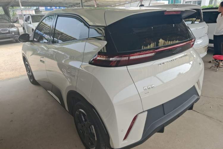 Used BYD Seagull 2023 Free Edition Rear Left 45 Deg