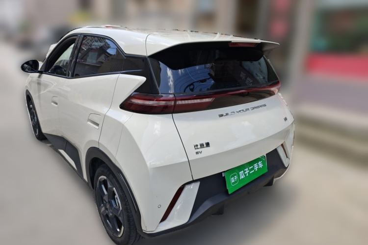 Used BYD Seagull 2023 Free Edition Rear Left 45 Deg