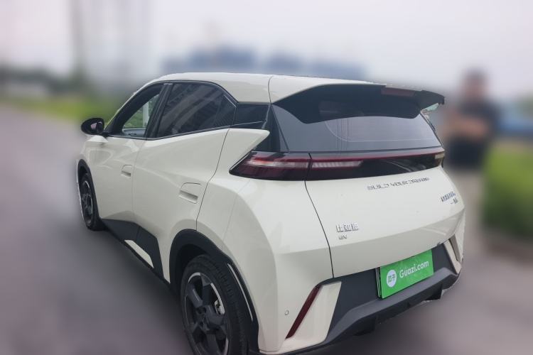 Used BYD Seagull 2023 Flying Edition Rear Left 45 Deg