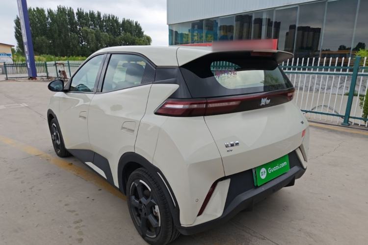 Used BYD Seagull 2023 Free Edition Rear Left 45 Deg